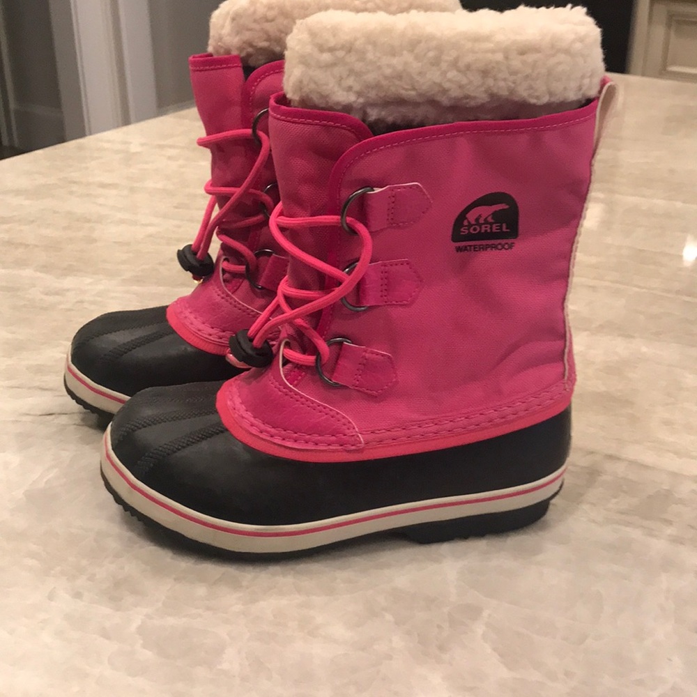Girls Sorel Waterproof Boots